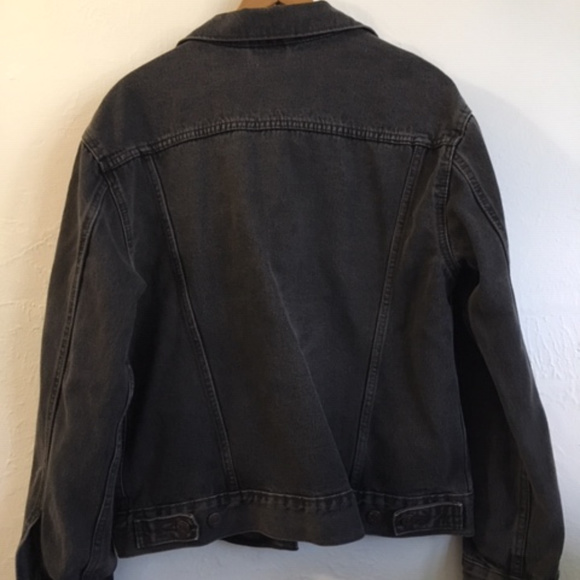 Levis Jacket Boyfriend Trucker Jacket - Picture 3 of 4